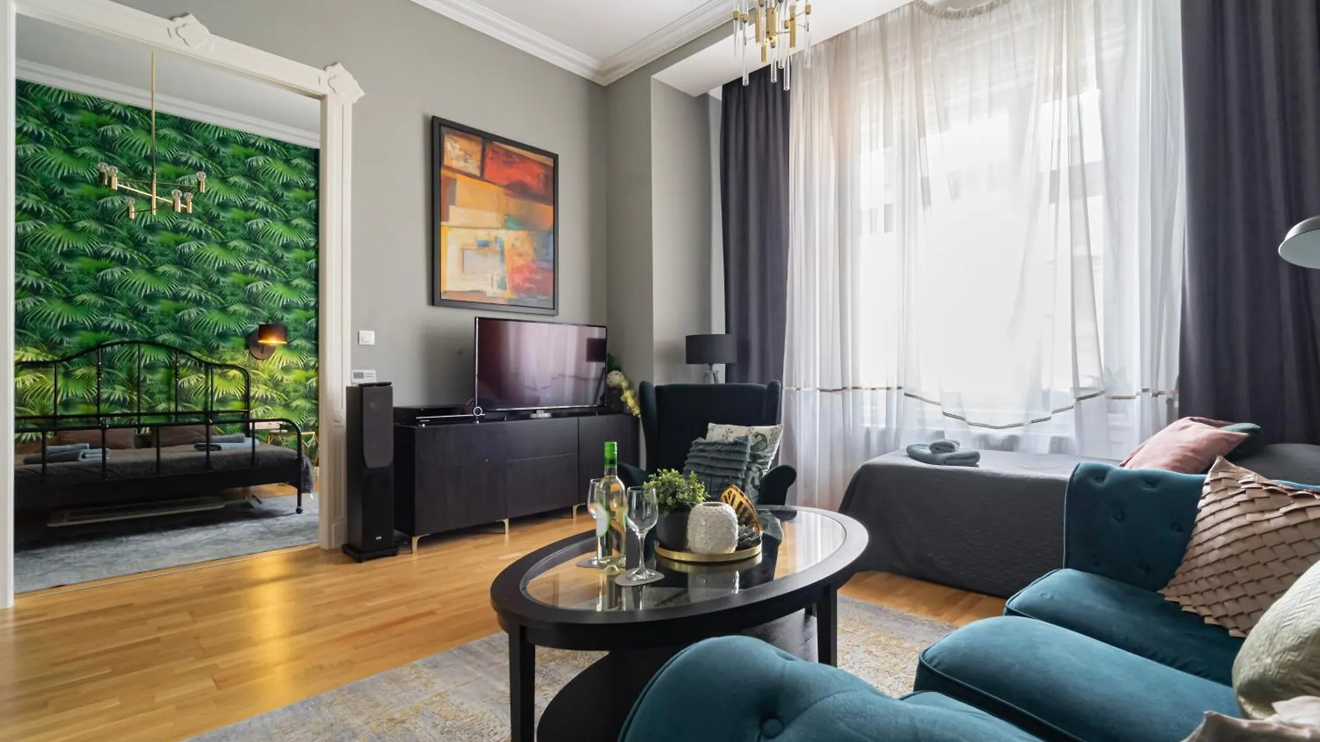 Apartment Heart Of City Budapest
